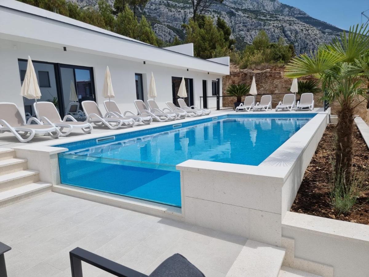 Villa Medak Makarska Eksteriør billede