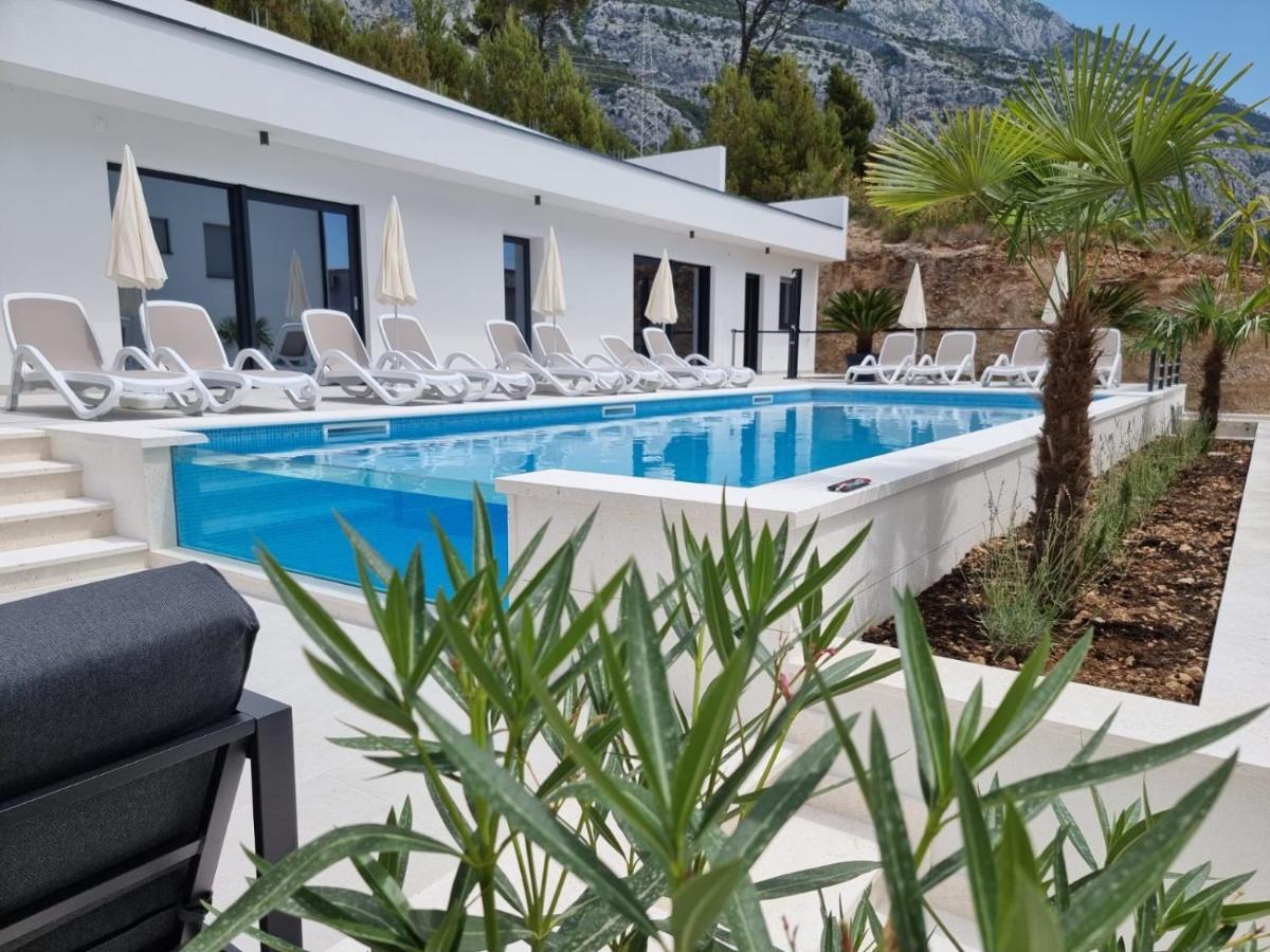Villa Medak Makarska Eksteriør billede