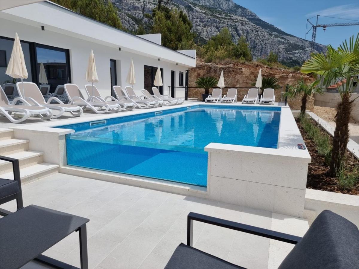 Villa Medak Makarska Eksteriør billede
