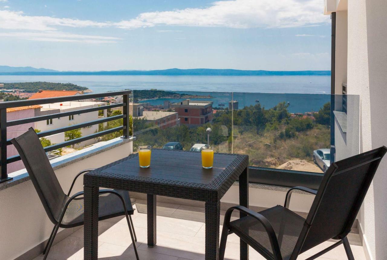 Villa Medak Makarska Eksteriør billede