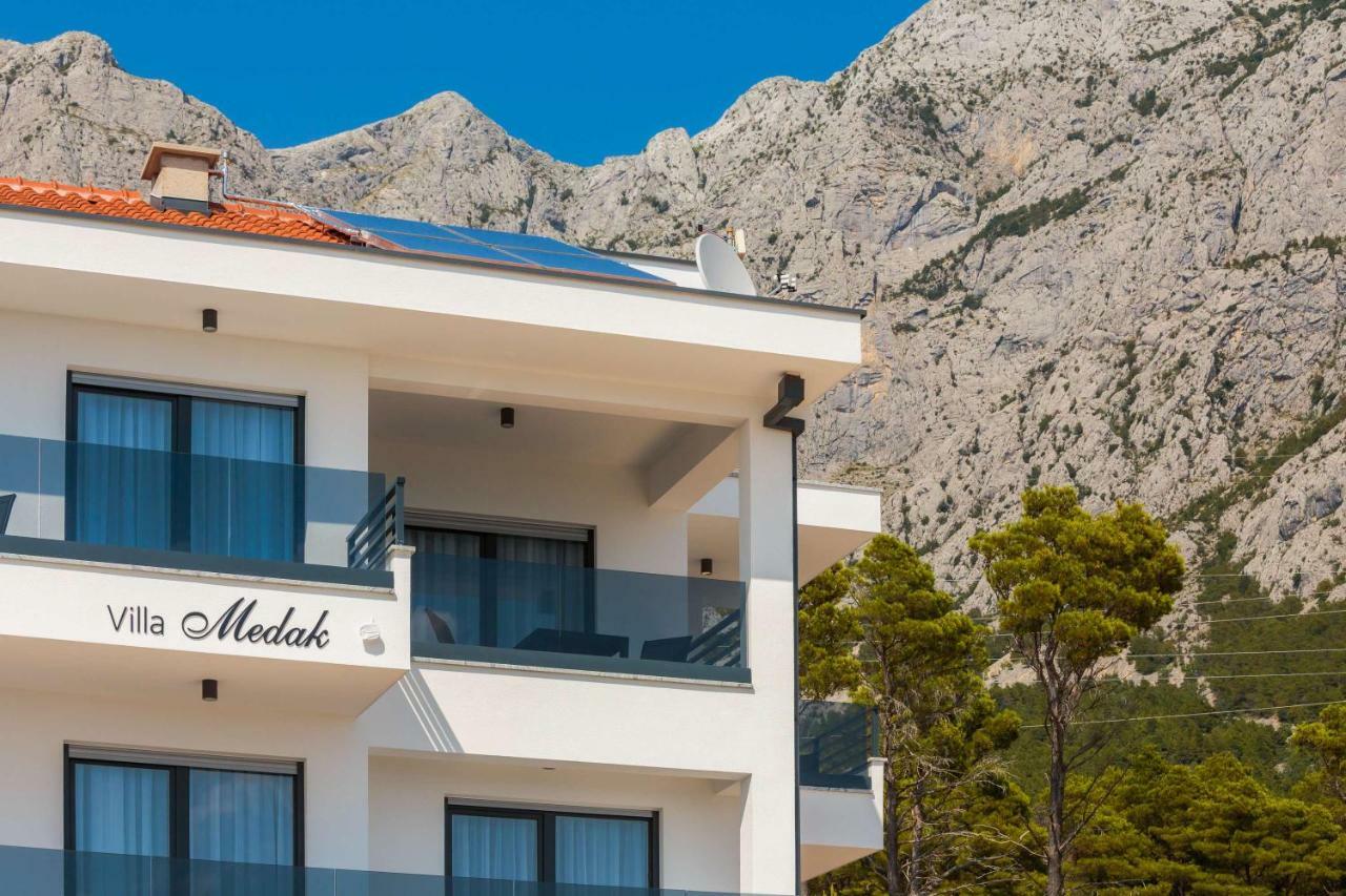Villa Medak Makarska Eksteriør billede