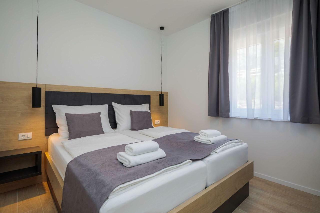 Villa Medak Makarska Eksteriør billede